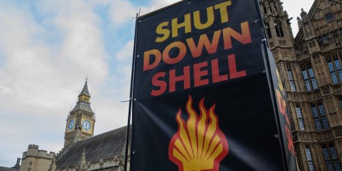 'One of the Corporate Scandals of Our Times': Shell Posts Record $10 Billion in Profits