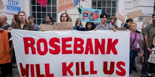 The Rosebank Go-Ahead Confirms the UK as a leading Planet Wrecker