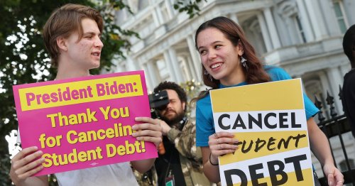 Biden's Student Debt Relief to Cost a Fraction of US Giveaways to the Megarich and Pentagon