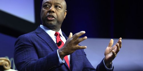 UAW Hits Tim Scott With NLRB Complaint for Saying Striking Workers Should Be Fired