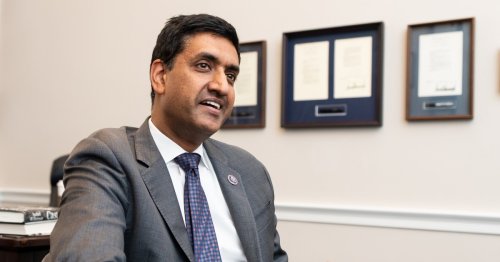 Ro Khanna Lays Out New Vision for American Manufacturing and Economic Progress