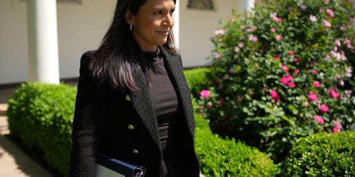 Gabbard Fires Intel Officials After Memo Counters Trump Lies About Migrants Sent to El Salvador Prison