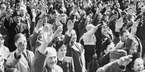 Trump's Similarities to Hitler Prove It Certainly Could 'Happen Here'