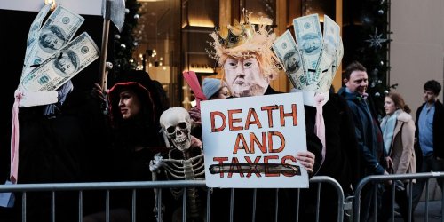 All I Want for Tax Day Is a Reversal of Trump’s Regressive Tax Cuts
