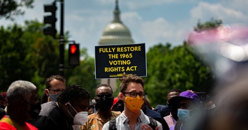 Right-Wing Supreme Court's Shredding of the Voting Rights Act Helped GOP Win House