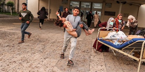 Israel Bombs Gaza Hospitals, Killing and Wounding Dozens of Palestinians