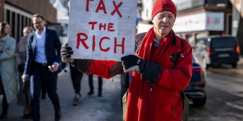 The Rich Want You to Think They Pay A Lot in Taxes—But It's a Lie