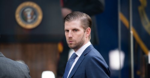 Eric Trump Invoked 5th Amendment 500 Times During 6-Hour Deposition
