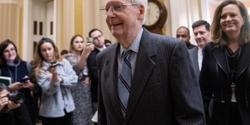 'Good Riddance': McConnell to Step Down as Senate GOP Leader