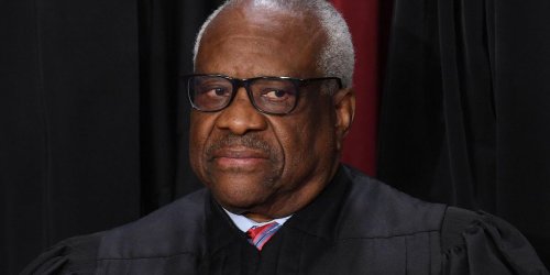 Clarence Thomas Gets a Blatant Pass on Corruption