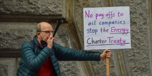 Campaigners Applaud UK Exit From 'Climate-Wrecking' Energy Charter Treaty