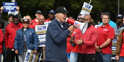 Why Biden's Picket Line Solidarity Is a Big Deal—Even Though It Shouldn't Be