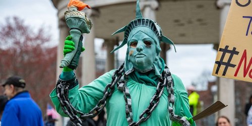 A Nation of Sheep? Trump's Fascist Tactics Working All Too Easily