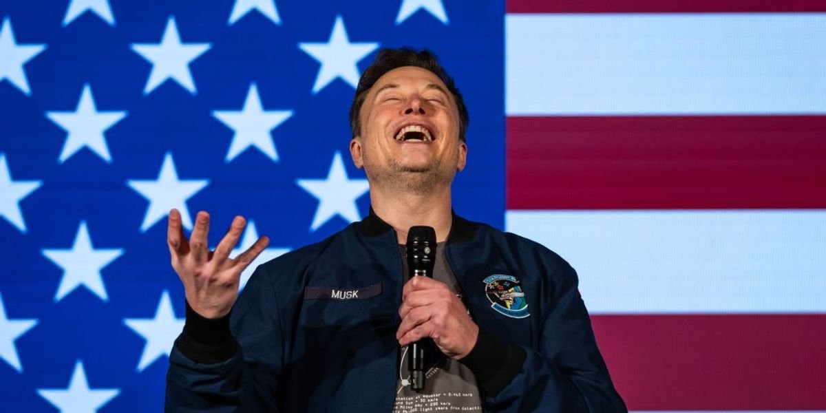 'Decades of Policy Failures' Confirmed as Elon Musk Net Worth Hits $500 Billion