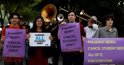 'A Great Day to Cancel Student Debt': Clock Ticking on Key Biden Promise