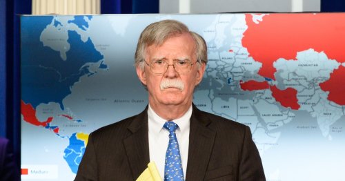 DOJ Charges Iranian Over Alleged Plot to Assassinate John Bolton