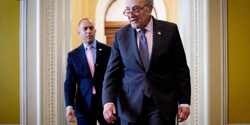 'They're Not Doing Enough': Poll Reveals Deep Dissatisfaction With Democratic Party