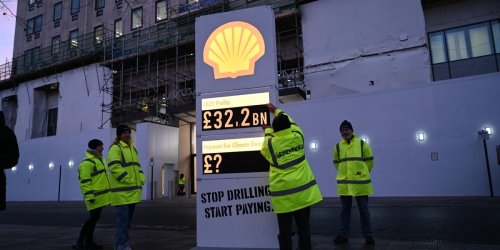 'Shell Is Richer Because We're Poorer': UK Oil Giant Sees Record $40 Billion Profit