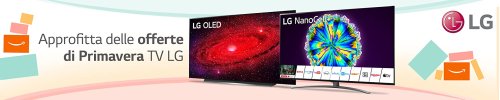 Offerte di primavere sui Tv LG - Comparatech