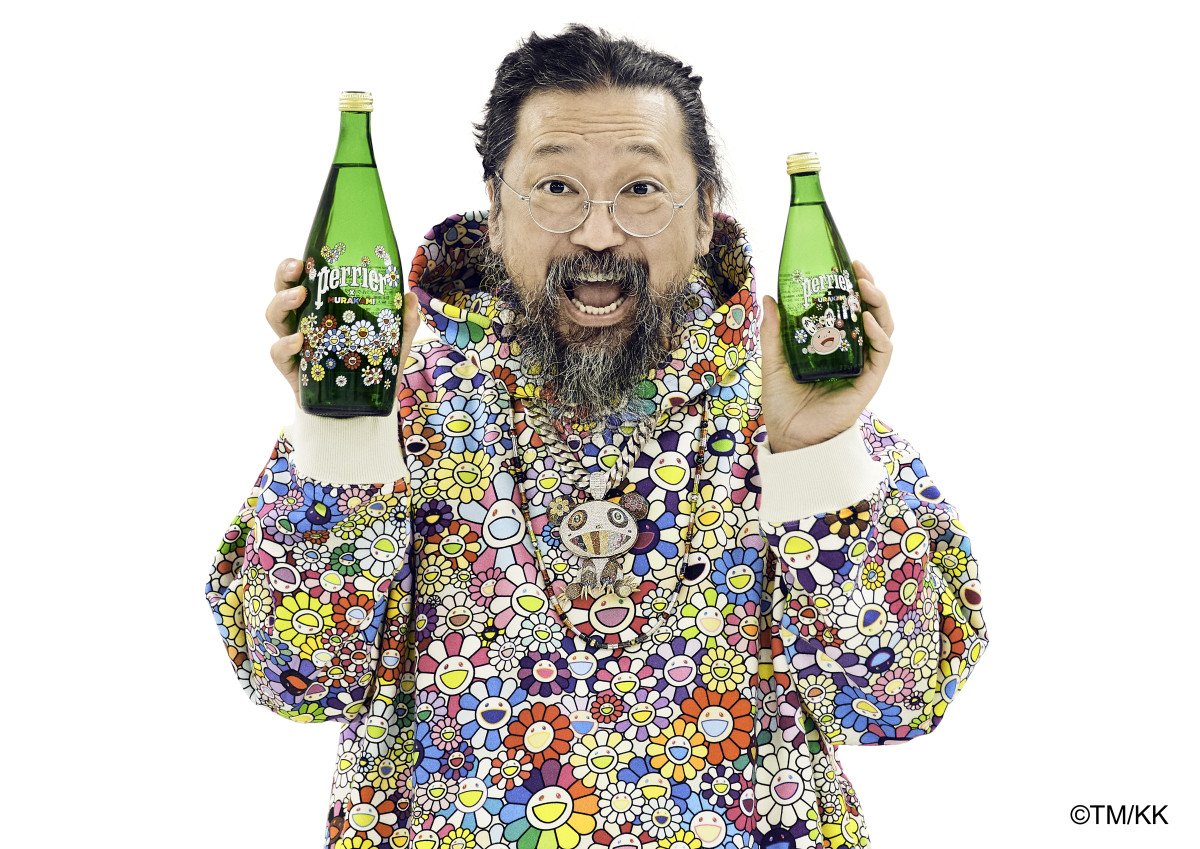 Perrier X Murakami Bring First-Ever Collab to ComplexLand