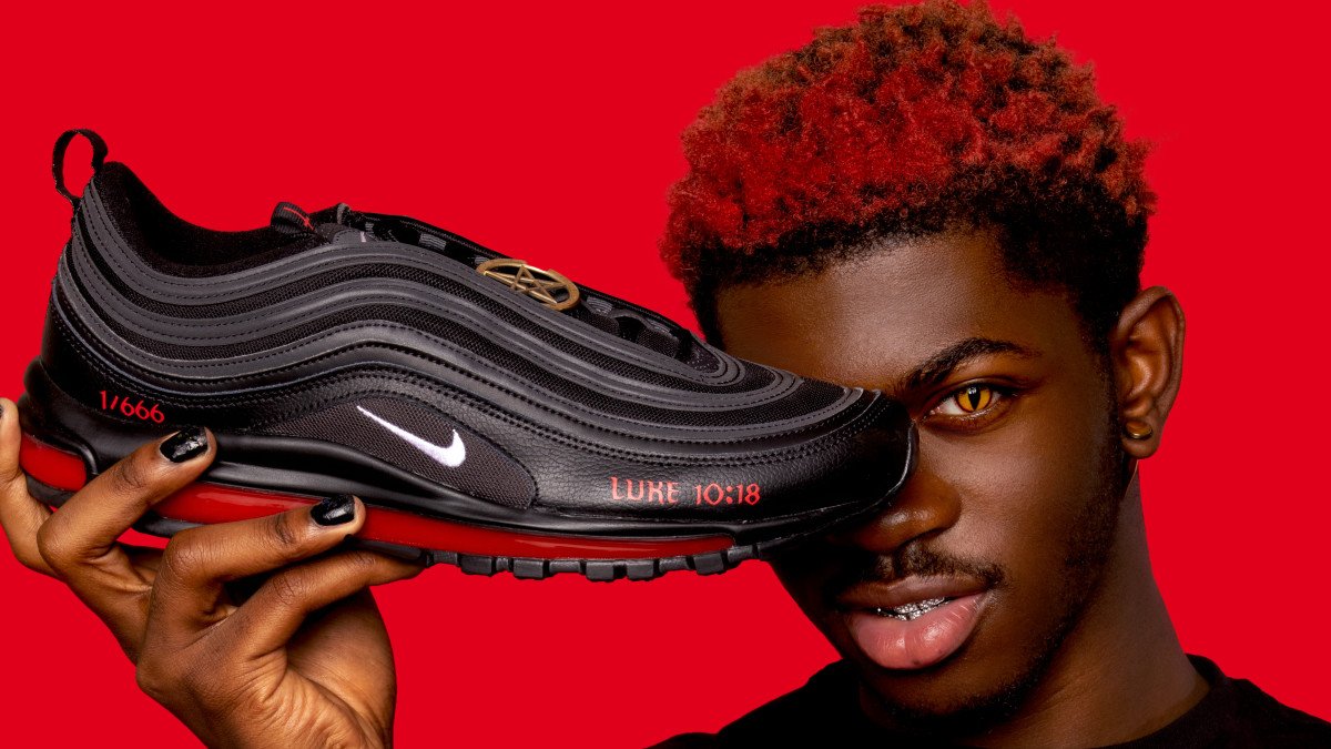 Lil Nas X’s Nike Satan Sneakers Have Human Blood in Them, But Whose Blood?