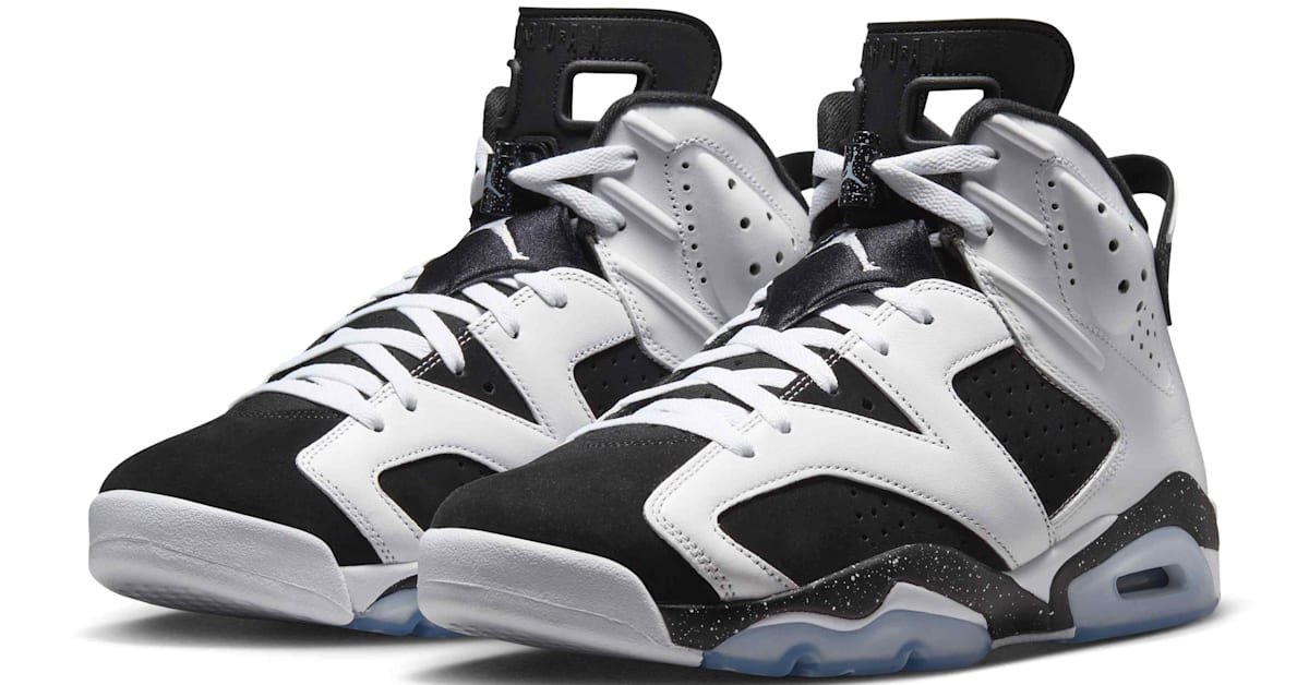 The 2026 'Oreo' Air Jordan 6 Releases in August