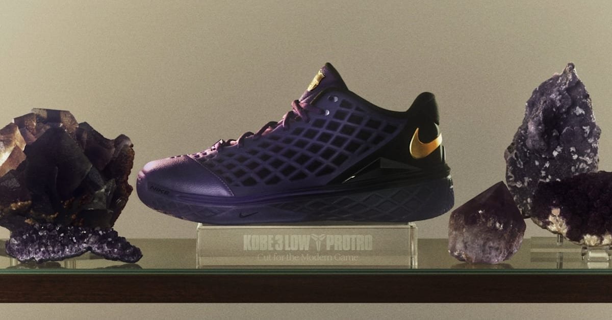 FC Barcelona x Nike Kobe 3 Low Protro Releases in September