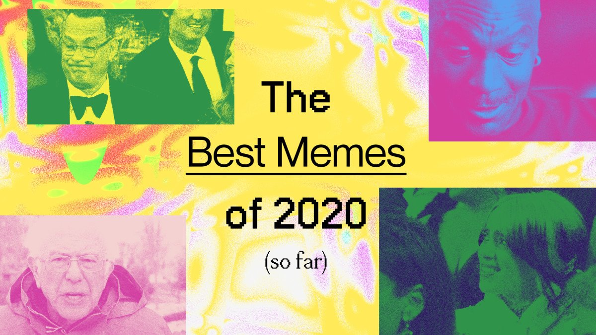 The Best Memes of 2020 (So Far)