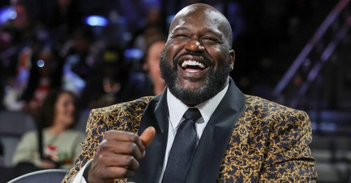 Shaq Discusses Having Four White Girlfriends