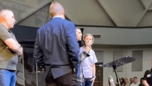 Indiana Pastor Tells Congregation He Committed ‘Adultery,’ Woman Grabs Mic and She Was 16 When It Happened