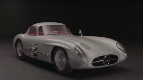 1955 Mercedes-Benz 300 SLR Coupe Sells for a Record-Breaking $142 Million