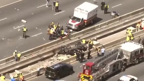 6 Construction Workers Killed In Baltimore Beltway Car Crash Flipboard 