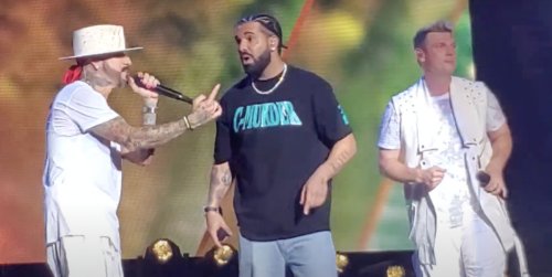 Watch Drake Join Backstreet Boys to Perform “I Want It That Way” in Toronto