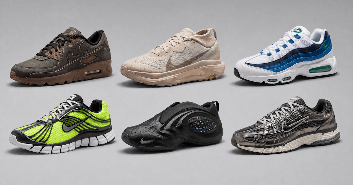 The Best Nike Sneakers on Complex Right Now