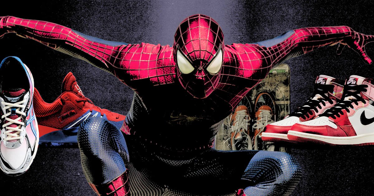 The Best Spider-Man Sneakers of All Time, Ranked