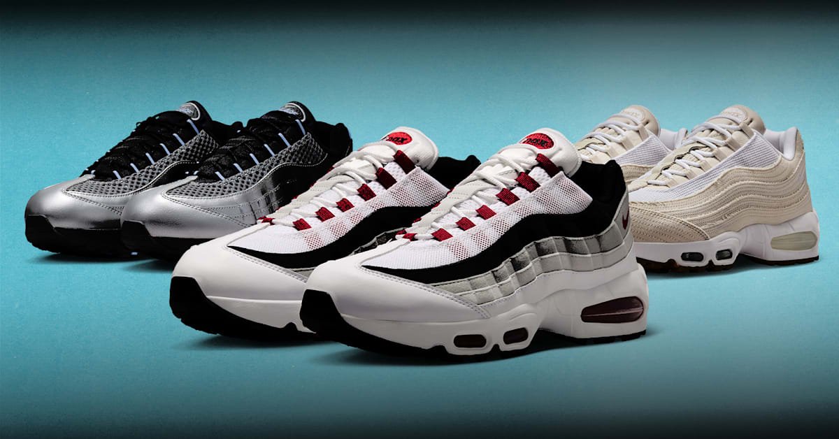 The Best Nike Air Max 95s to Buy For Under Retail Right Now