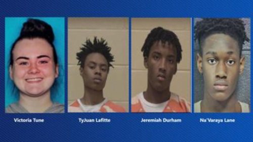 3 Louisiana Juveniles and Guard Who Allegedly Helped Them Escape Arrested in Houston