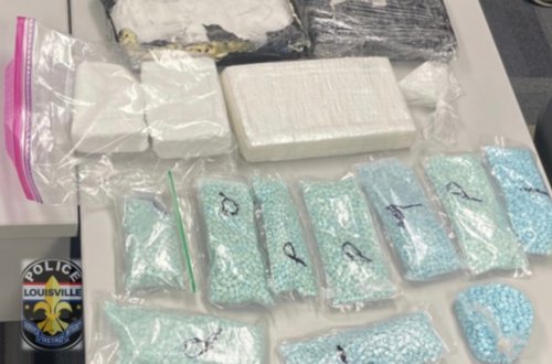 Enough Fentanyl to Kill 4 Million People Seized in Louisville Drug Bust