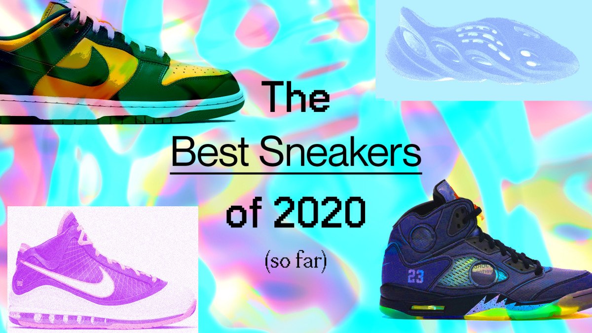 The Best Sneakers of 2020 (So Far)