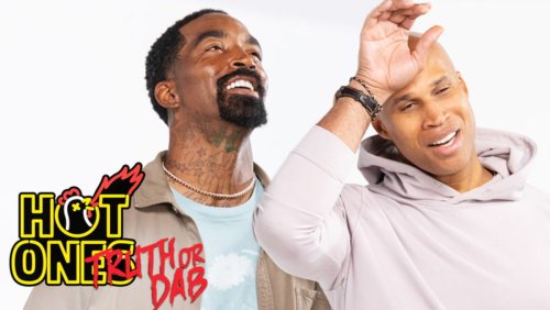 J.R. Smith and Richard Jefferson Play Truth or Dab | Hot Ones