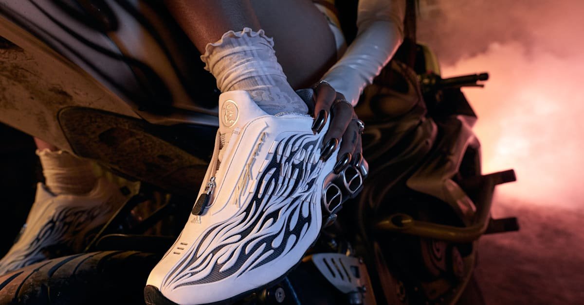 Hellstar's Adidas Megaride Collab Releases This Week