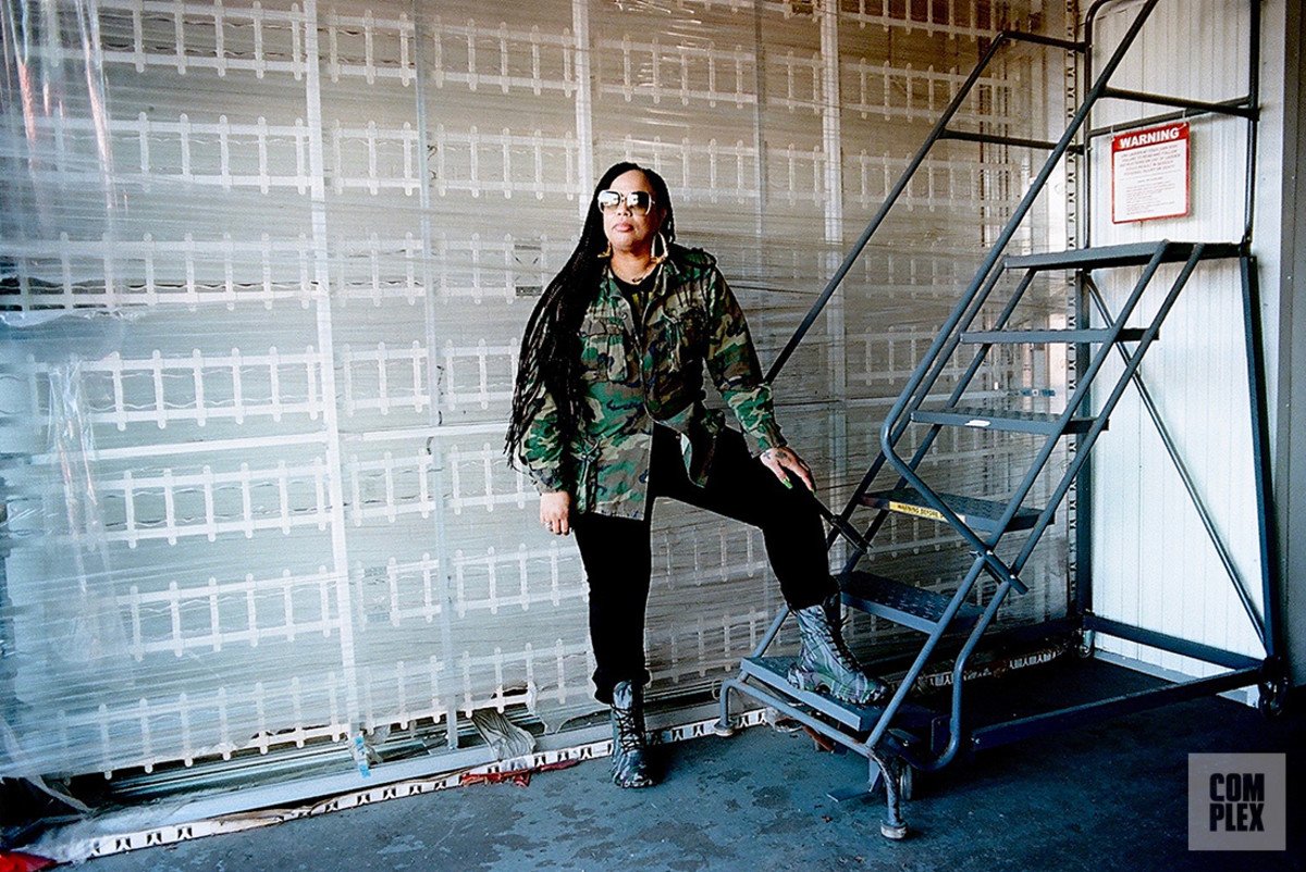 Meet Monica Morrow, the Stylist Behind Cam’ron’s Pink Fits, Ghostface Killah’s Robes, & Biggie’s Last Source Cover