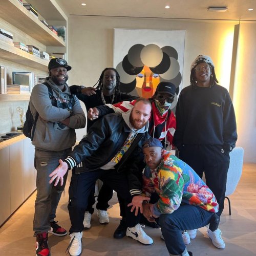 “King of Montreal” Nicholas Craven Shares Picture With Mach-Hommy, Jay-Z in Los Angeles