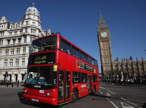 London Bus Driver Allegedly Stops During Route To Cop Plantain