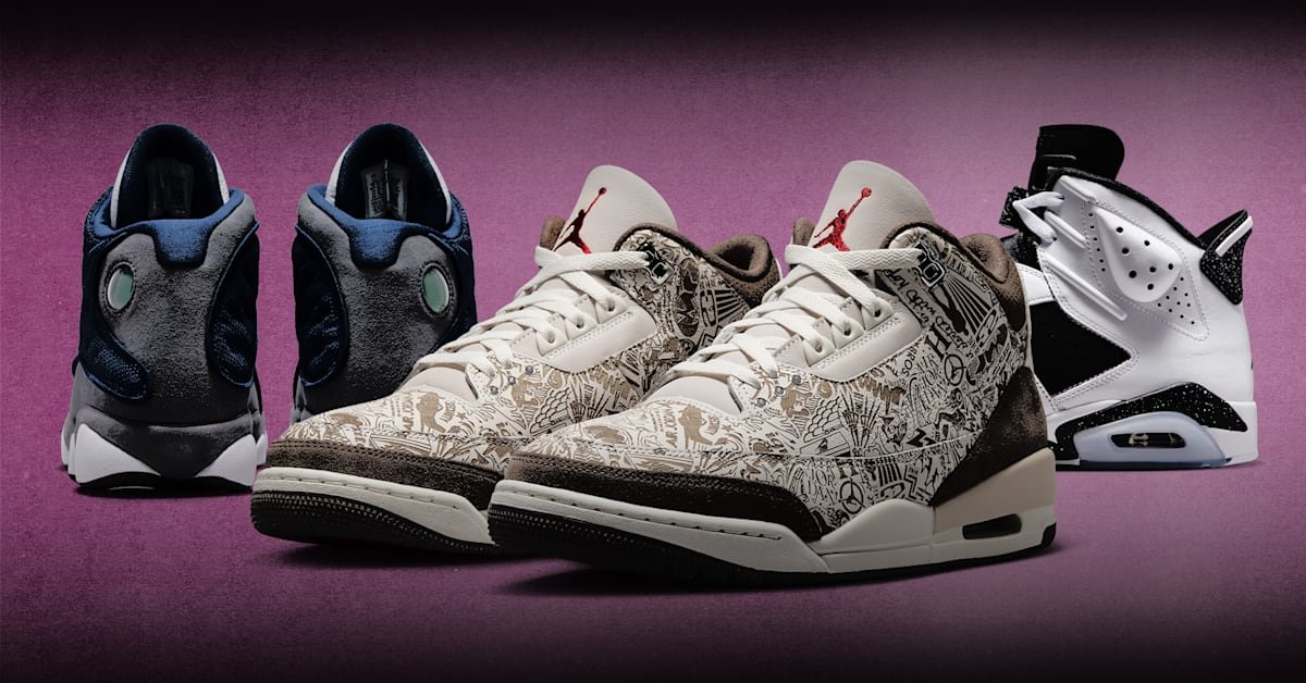 'Laser' Air Jordan 3: All of the August 2026 Air Jordan Release Dates