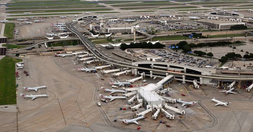 Passenger at Dallas-Fort Worth Airport Jailed After Assaulting Police Officer