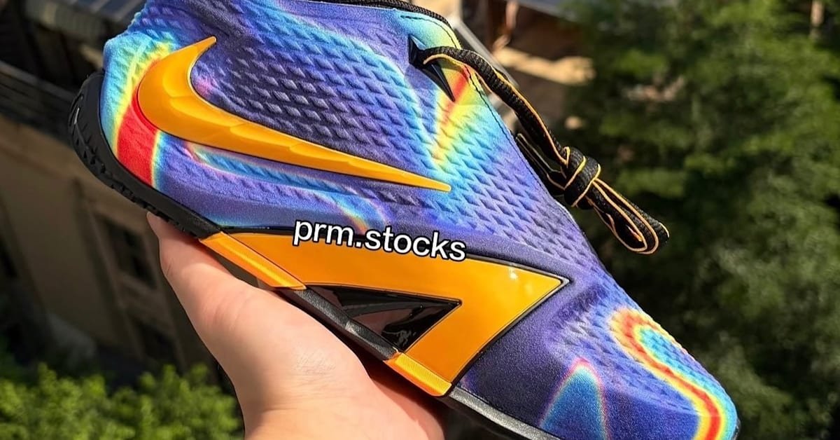 This Nike Ja 4 Features Wild Graphics