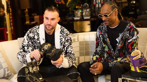 Snoop Dogg and Philipp Plein Celebrate New Plein Dogg Collab in Los Angeles