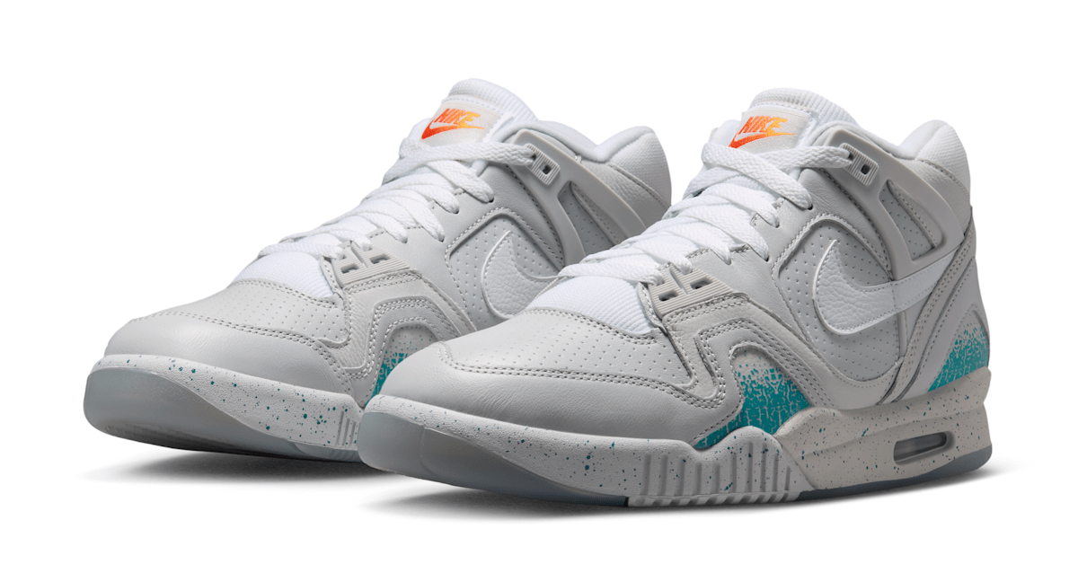 Nike Mag Inspires This Air Tech Challenge 2 Colorway