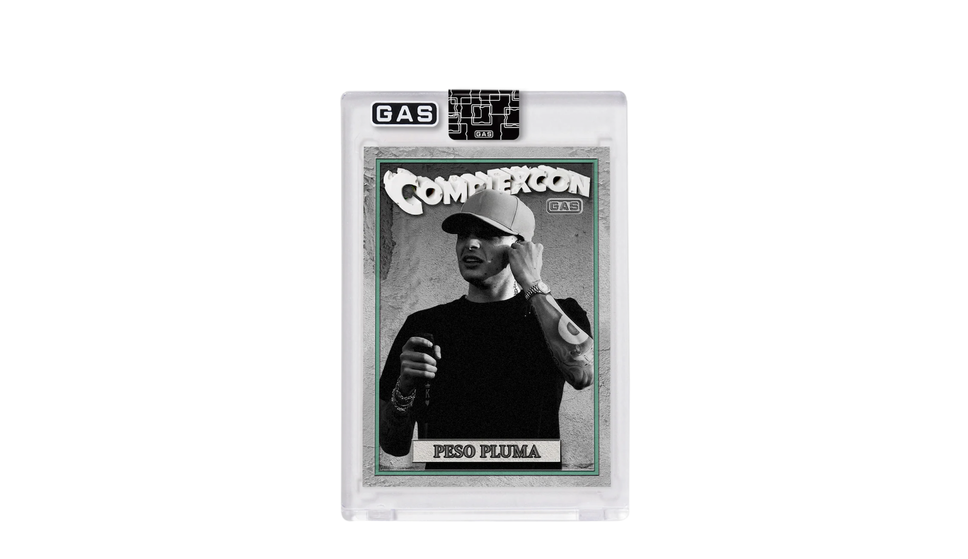 Peso Pluma GAS Trading Card: How to Buy